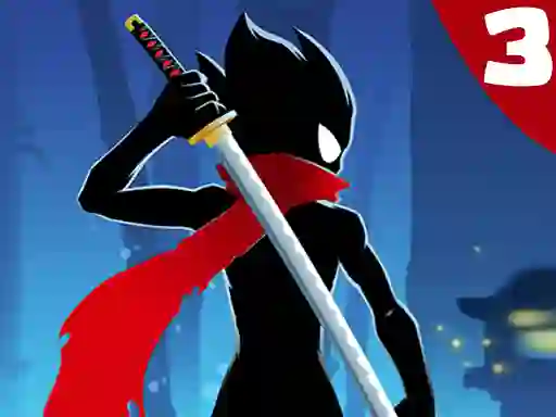 Jwèt Stickman Parkour 3 sou entènèt