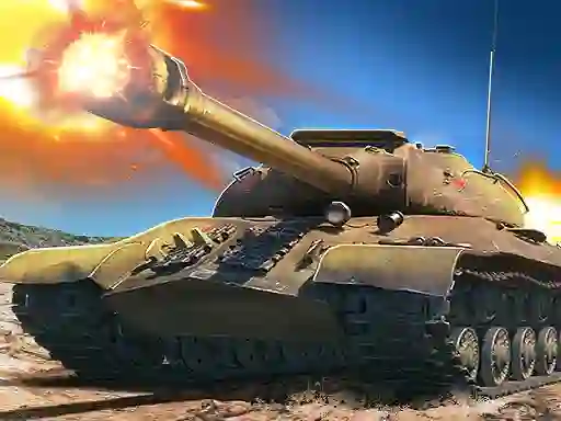 Jwèt WW2 War Tank 2022 sou entènèt