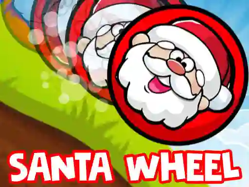 Jwèt Santa Wheel sou entènèt