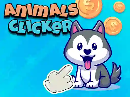 Jwèt Animals Clicker sou entènèt