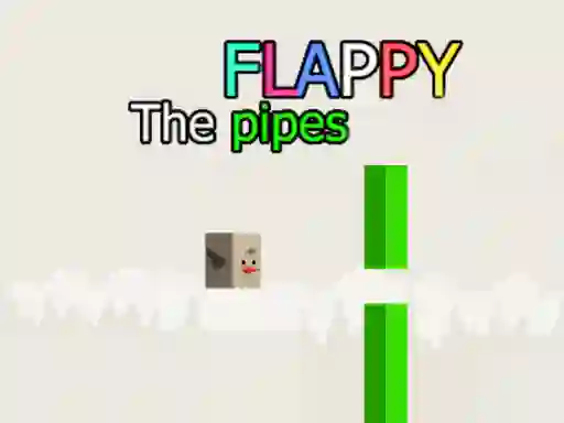 Jwèt Flappy The Pipes are back sou entènèt