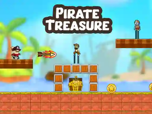 Jwèt PirateTreasure sou entènèt