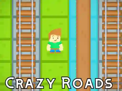 Jwèt Crazy Roads sou entènèt
