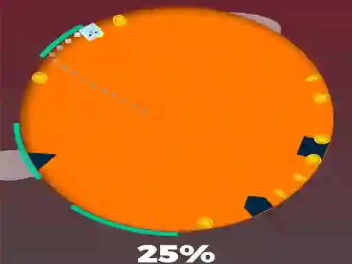 Jwèt Circle Jump sou entènèt