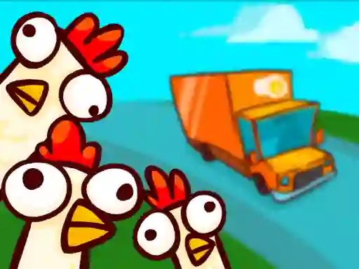 Jwèt Go Chicken Go sou entènèt