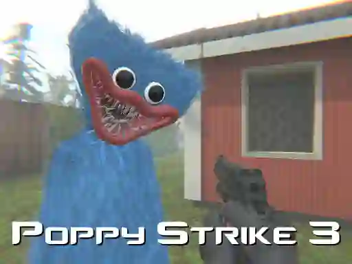 Jwèt Poppy Strike 3 sou entènèt