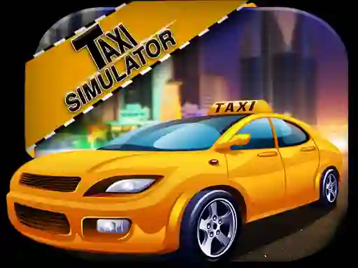 Jwèt City Taxi driving sou entènèt