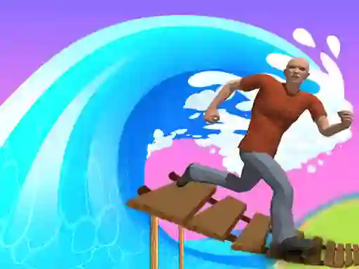 Jwèt Tsunami Smash sou entènèt