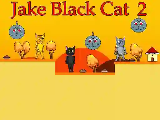 Jwèt Jake Black Cat 2 sou entènèt