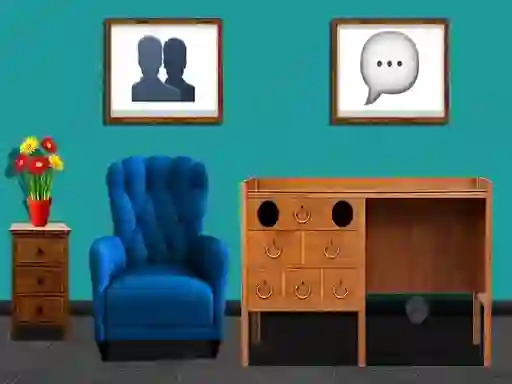 Jwèt G2M Blue House Escape sou entènèt
