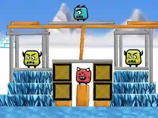 Jwèt Angry penguin sou entènèt