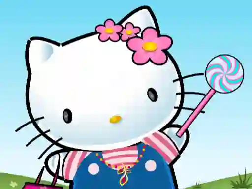 Jwèt Hello Kitty sou entènèt