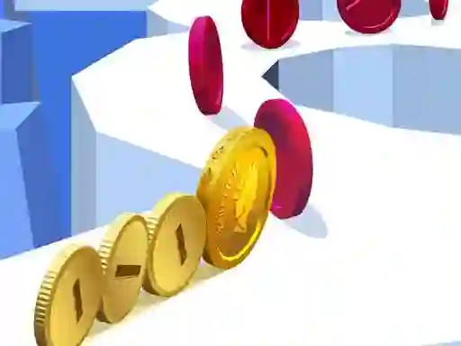 Jwèt Coin Run Rush sou entènèt