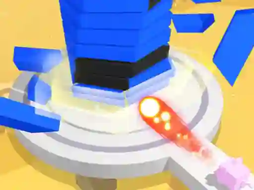Jwèt Stacky Tower Break 3D sou entènèt