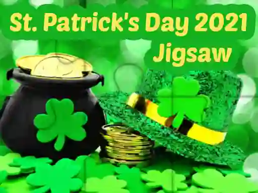 Jwèt Happy St. Patrick's Day sou entènèt