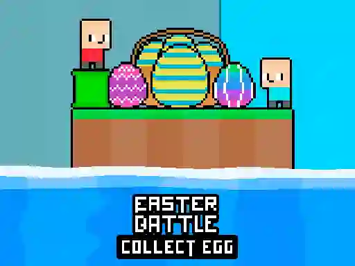 Jwèt Easter Battle Collect Egg sou entènèt