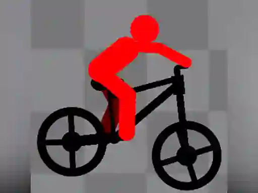 Jwèt Stickman Bike Runner sou entènèt