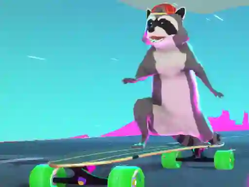 Jwèt Tanuki Sunset sou entènèt