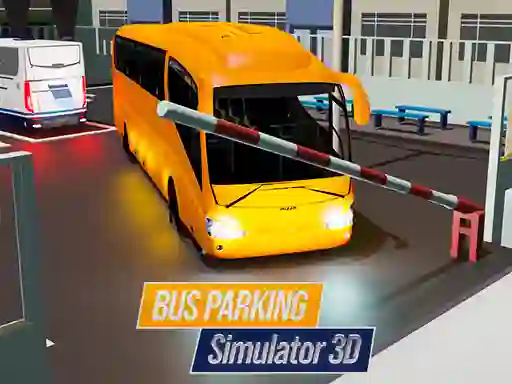 Jwèt Bus Parking Simulator 3d sou entènèt