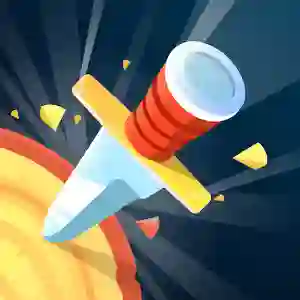Jwèt Knife Hit sou entènèt