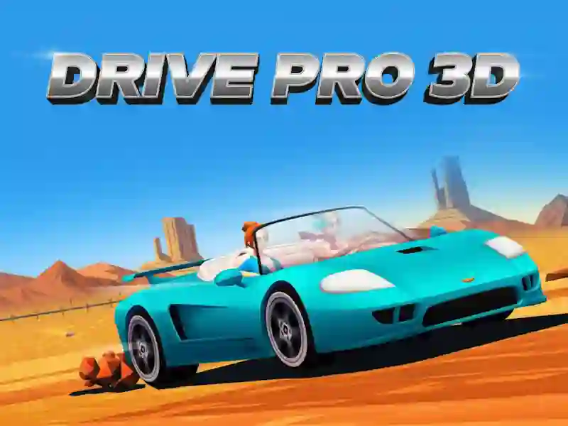 Jwèt Drive Pro 3D sou entènèt