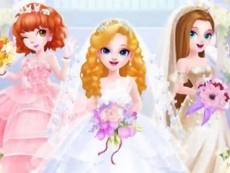 Jwèt Sweet Princess Wedding sou entènèt