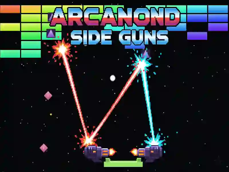 Jwèt Arcanoid Side Guns sou entènèt