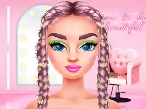 Jwèt TicToc Braided Hairstyles sou entènèt