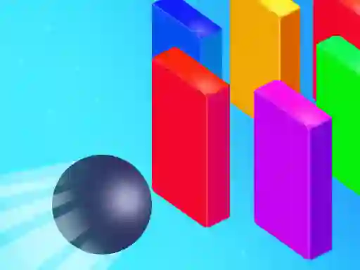 Jwèt Domino Smash 3D sou entènèt