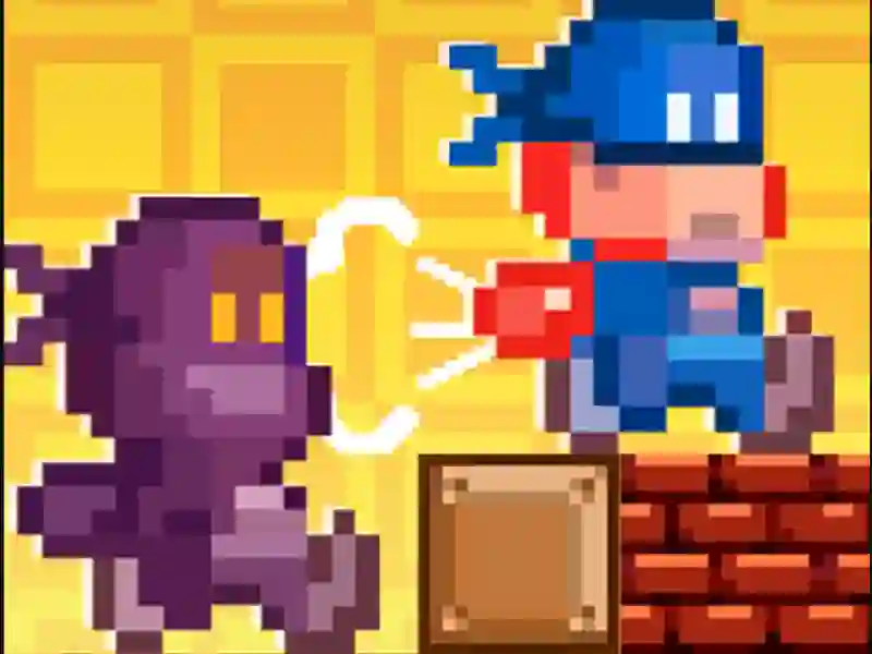 Jwèt Lode Retro Adventure sou entènèt