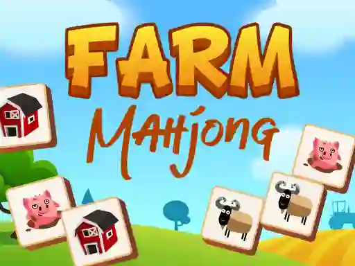 Jwèt Farm Mahjong sou entènèt