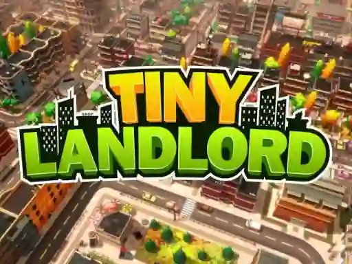 Jwèt Tiny Landlord sou entènèt