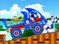 Jwèt Sonic Truck sou entènèt