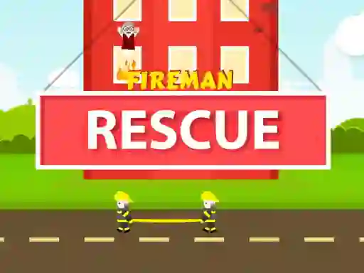 Jwèt Fireman Rescue sou entènèt