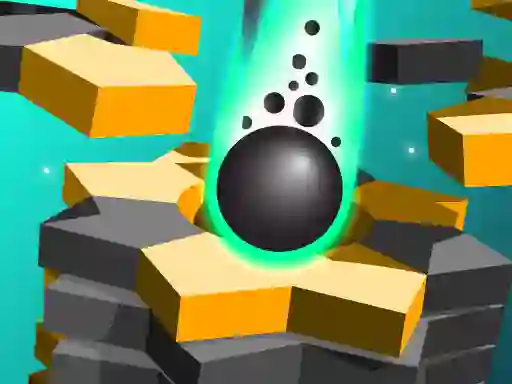 Jwèt Helix Stack Ball sou entènèt