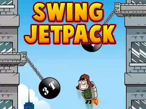Jwèt Swing Jetpack sou entènèt