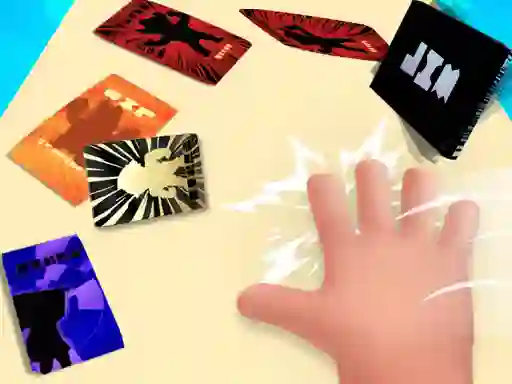 Jwèt Fidget Trading Card Toy sou entènèt