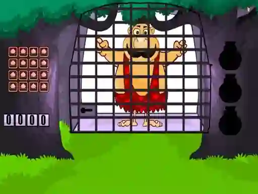 Jwèt Caveman Escape 4 sou entènèt