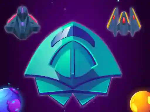 Jwèt Snowball War: Space Shooter sou entènèt
