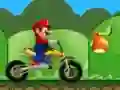 Jwèt Mario Fun Ride sou entènèt
