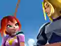 Jwèt Winx 3D Puzzle sou entènèt
