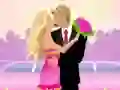 Jwèt Barbie and Ken Kissing sou entènèt