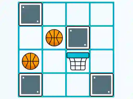 Jwèt Basket Goal sou entènèt