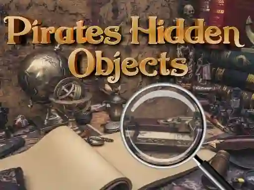 Jwèt Pirates Hidden Objects sou entènèt