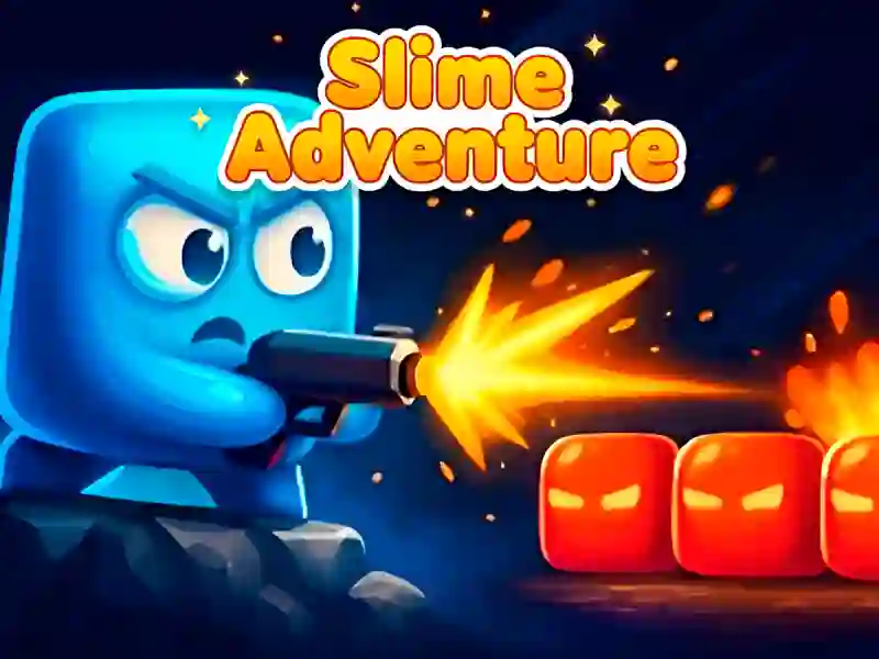 Jwèt Slime Adventure sou entènèt
