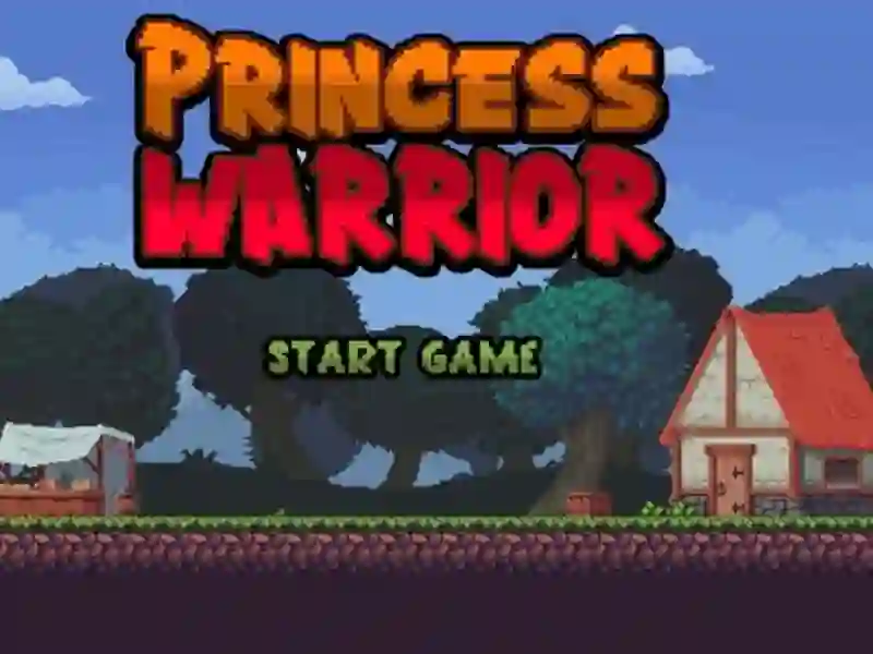 Jwèt Princess Warrior sou entènèt