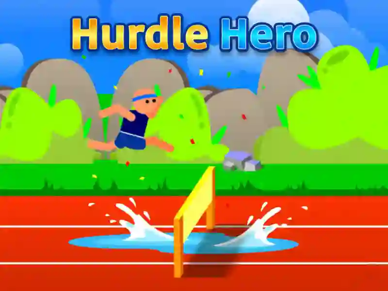 Jwèt Hurdle Hero sou entènèt