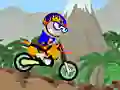 Jwèt Barny the Biker South American Challenge sou entènèt