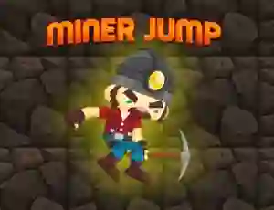 Jwèt Miner Jump sou entènèt