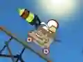 Jwèt Kick Buttowski Featuring sou entènèt